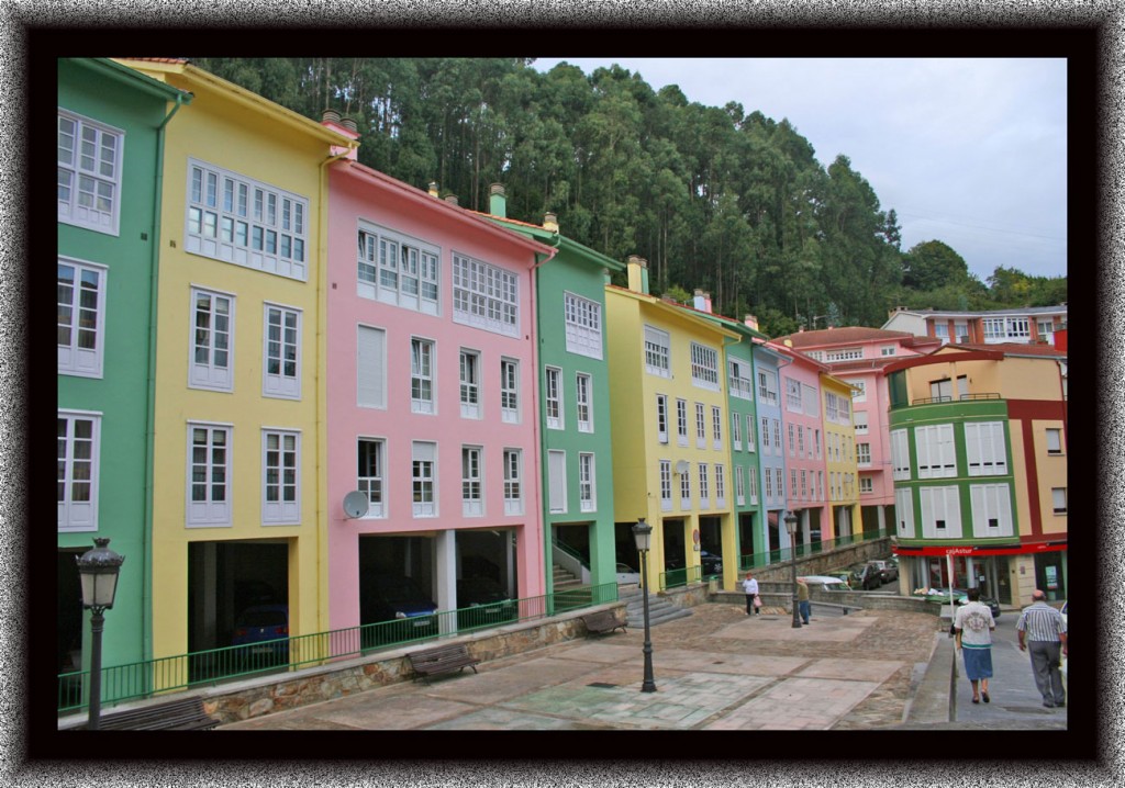 Foto de Cudillero (Asturias), España