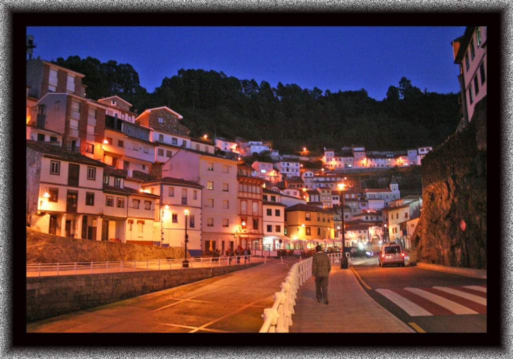 Foto de Cudillero (Asturias), España