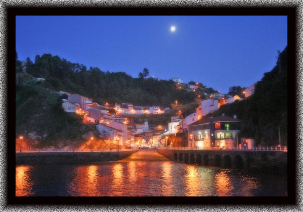 Foto de Cudillero (Asturias), España