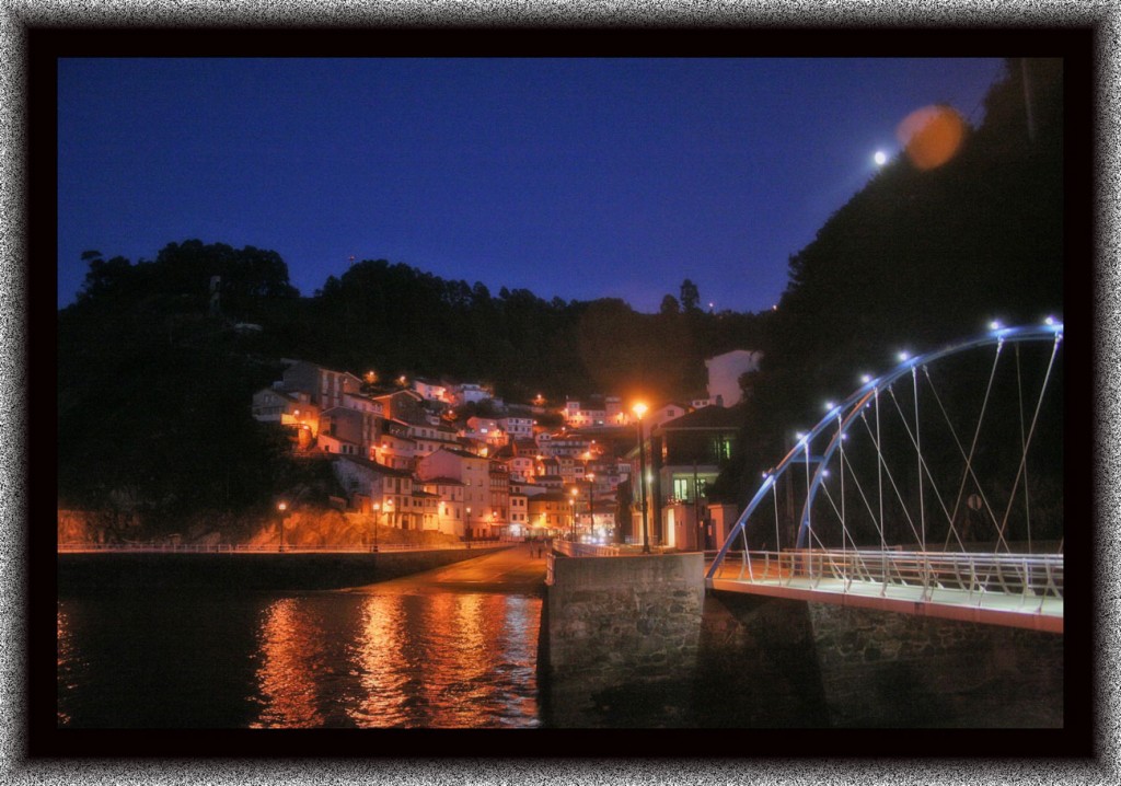 Foto de Cudillero (Asturias), España