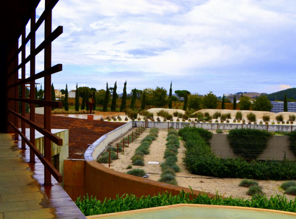 Foto: Jardín Bodegas. - Vilafranca el Penedes (Barcelona), España