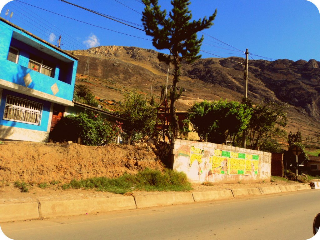 Foto: Barrio de Antalcoma - Acobamba (Junín), Perú