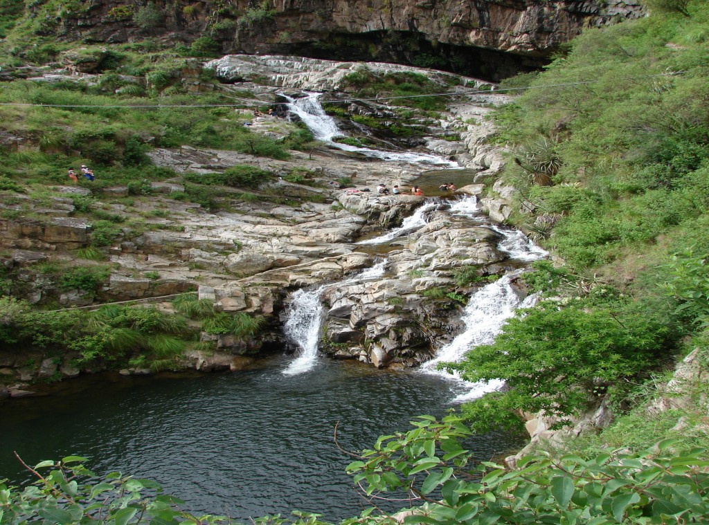 Foto: La poza de Coimata - Coimata (Tarija), Bolivia