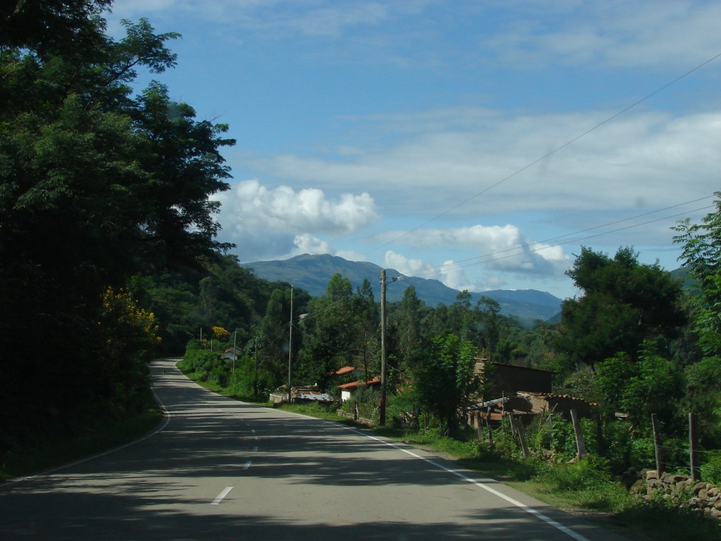 Foto: Ruta Tarija - Bermejo - Tariaja (Tarija), Bolivia