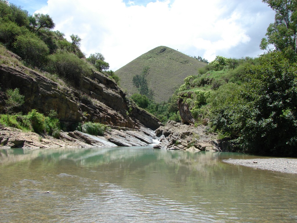 Foto: Poza de Corana - Corana (Tarija), Bolivia