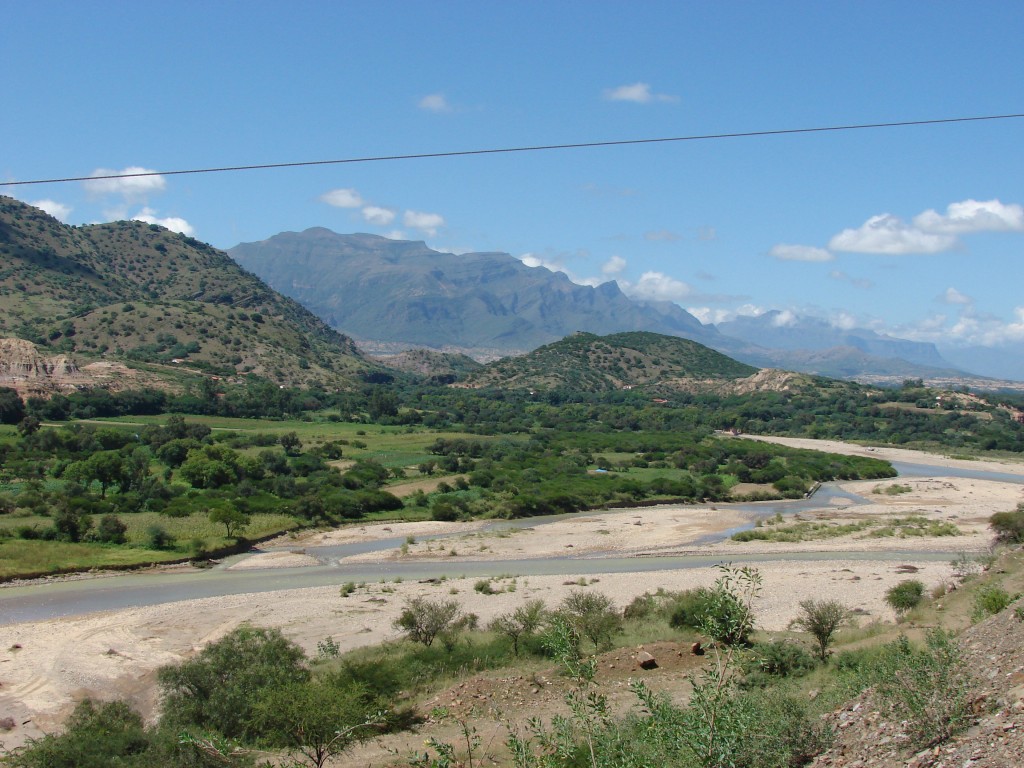 Foto: Camino hacia el Valle - El Valle De Concepción (Tarija), Bolivia