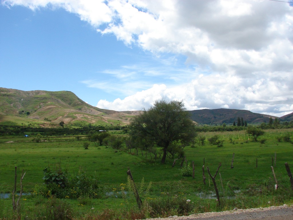Foto: Tolomosa Sur- Rio arriba - Tolomosa (Tarija), Bolivia
