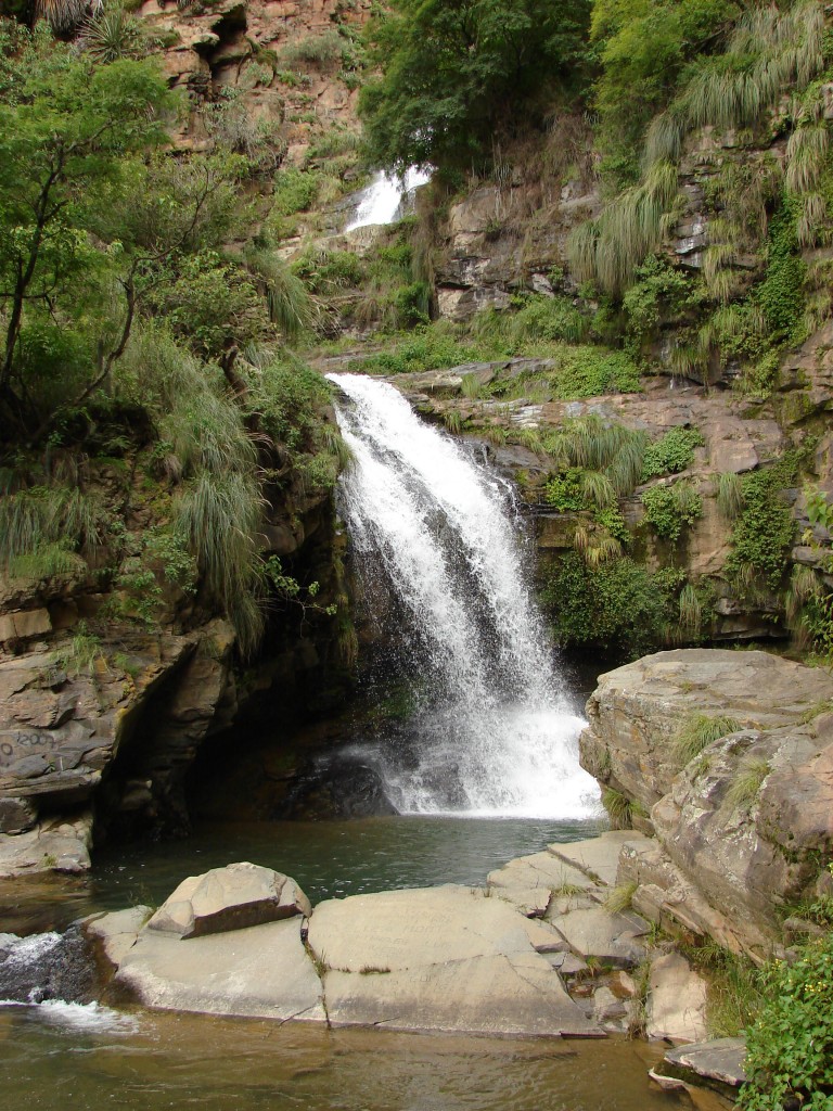 Foto: Chorro bajo de Jurina - Jurina (Tarija), Bolivia