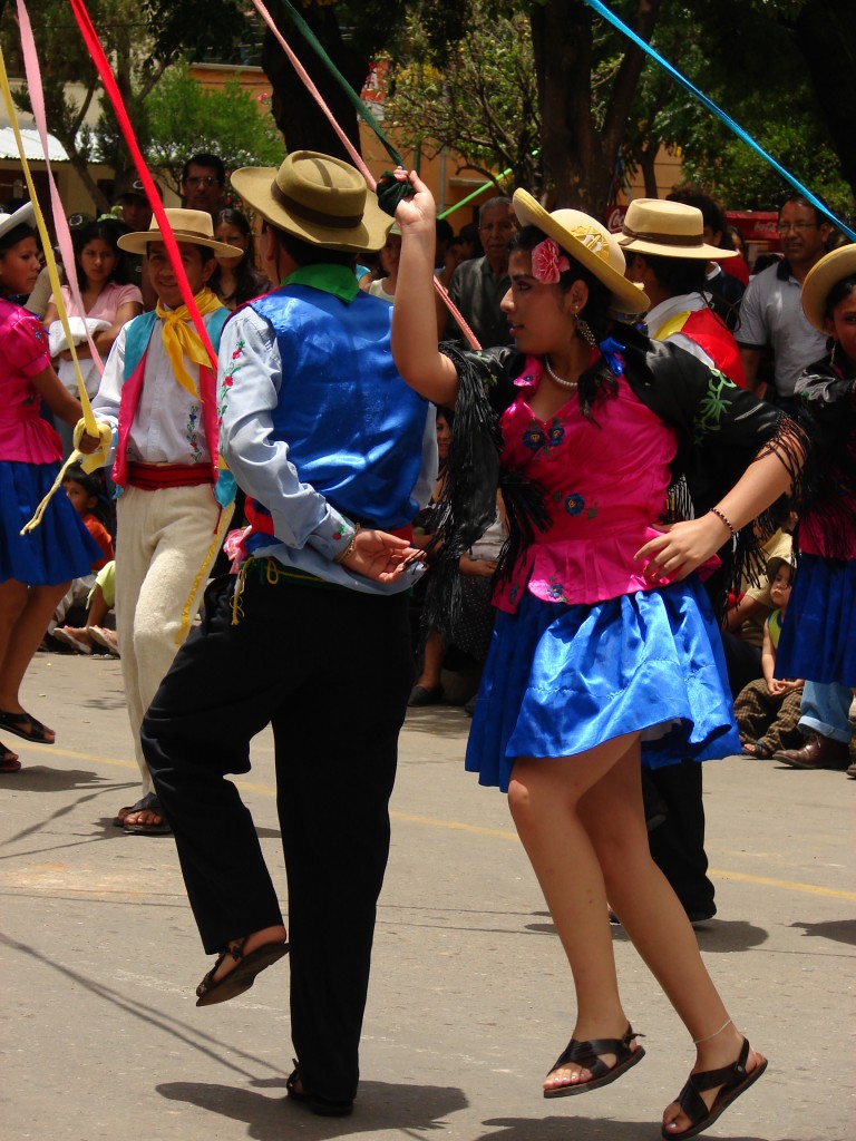 Foto: Chapaca Festejando la Navidad - Tarija, Bolivia
