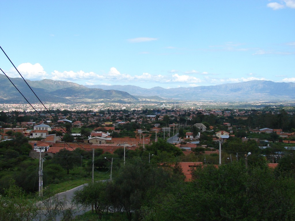Foto: Vista del corazon de Jesus - Tarija, Bolivia