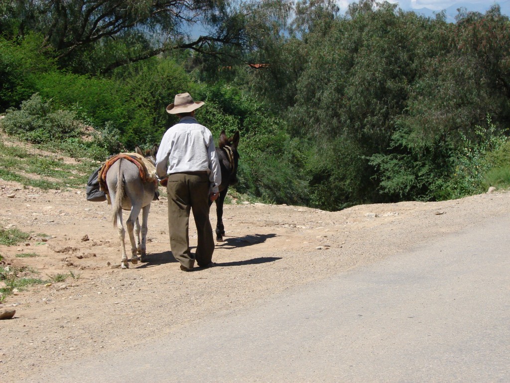 Foto: Gente del lugar - Campo de Tarija (Tarija), Bolivia