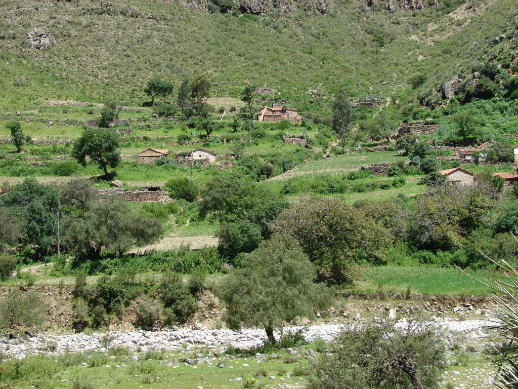 Foto: Pueblo de Marquiri - Marquiri (Tarija), Bolivia