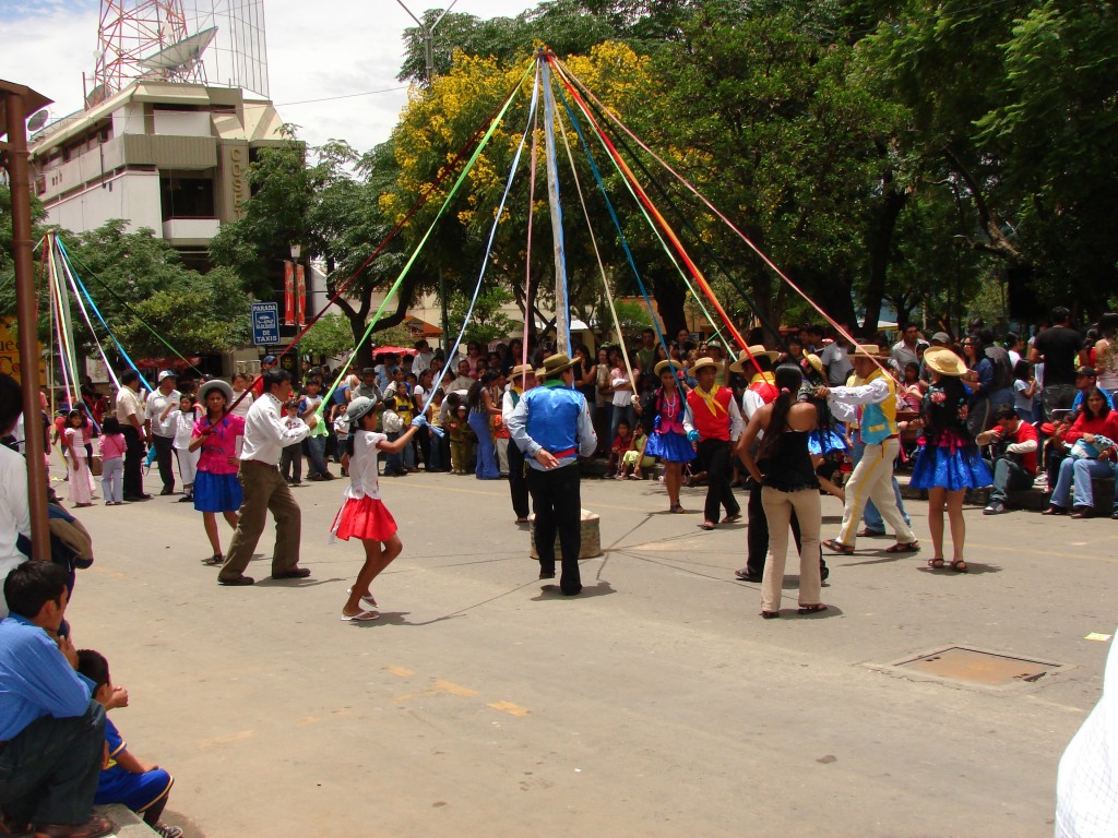 Foto: Festejando la navidad a lo tradicional - Tarija, Bolivia