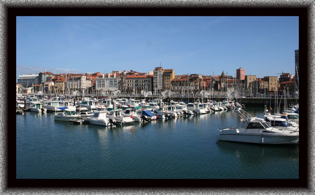 Foto de Gijón (Asturias), España