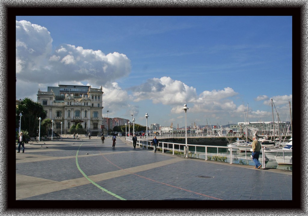 Foto de Gijón (Asturias), España