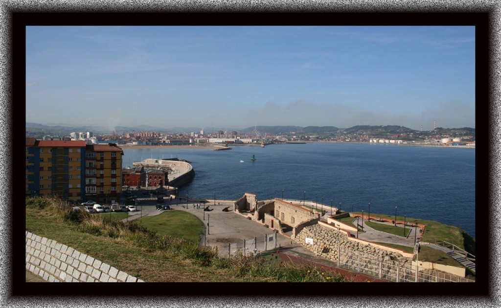 Foto de Gijón (Asturias), España