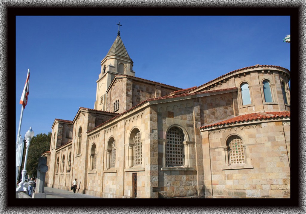 Foto de Gijón (Asturias), España