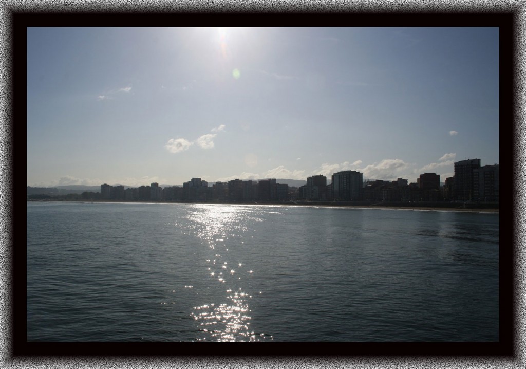 Foto de Gijón (Asturias), España
