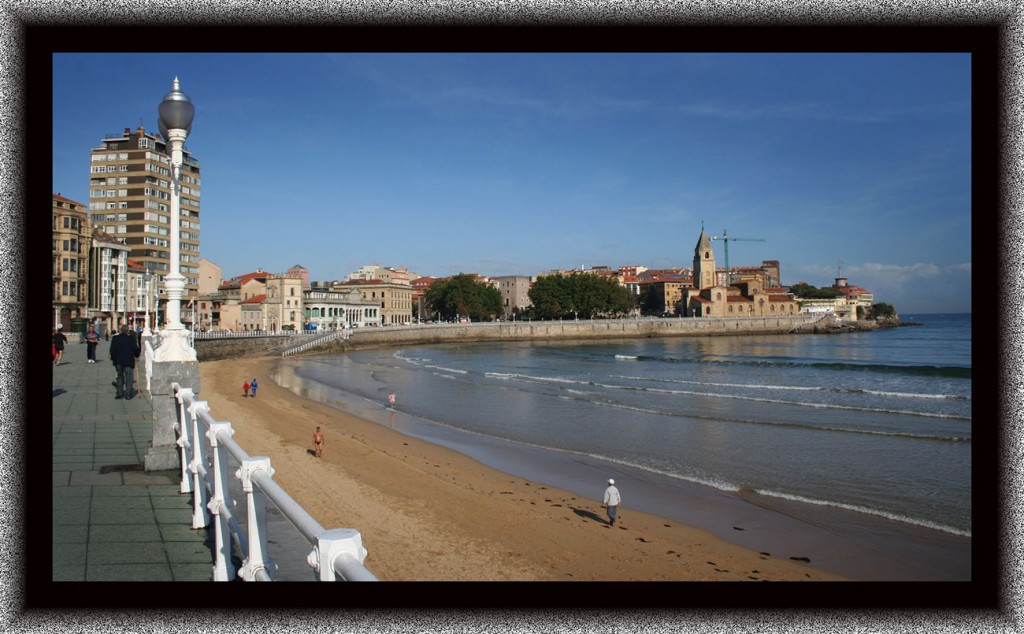 Foto de Gijón (Asturias), España