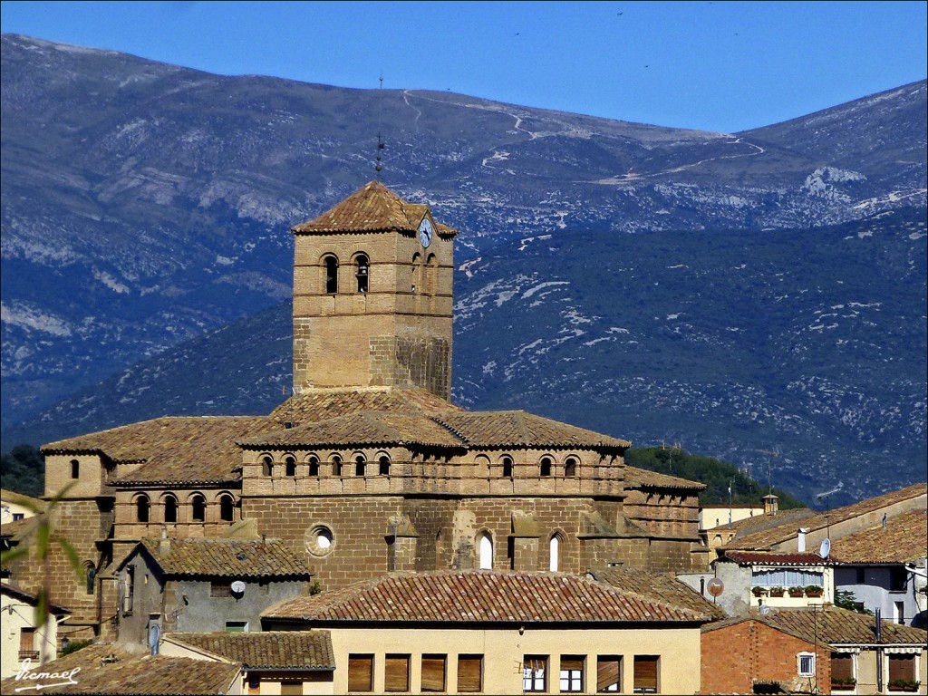Foto: 121029-004 ABIEGO - Abiego (Huesca), España
