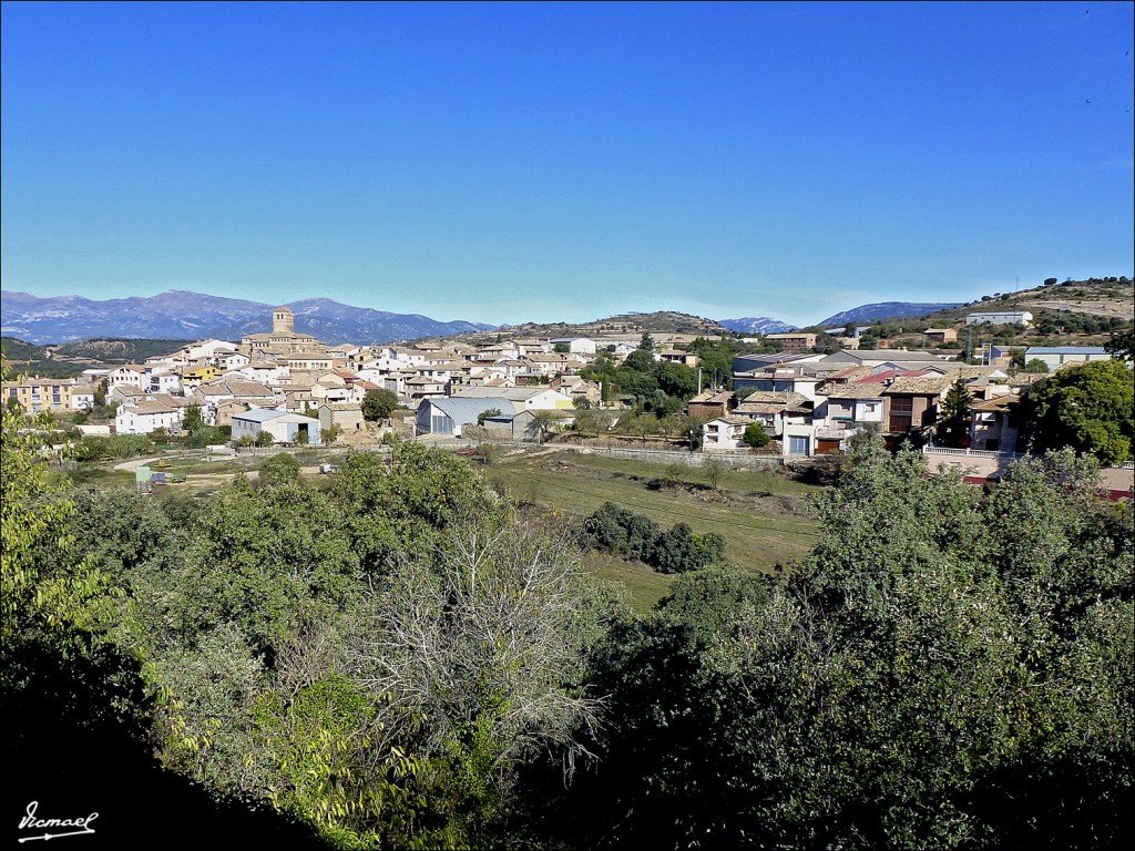 Foto: 121029-007 ABIEGO - Abiego (Huesca), España