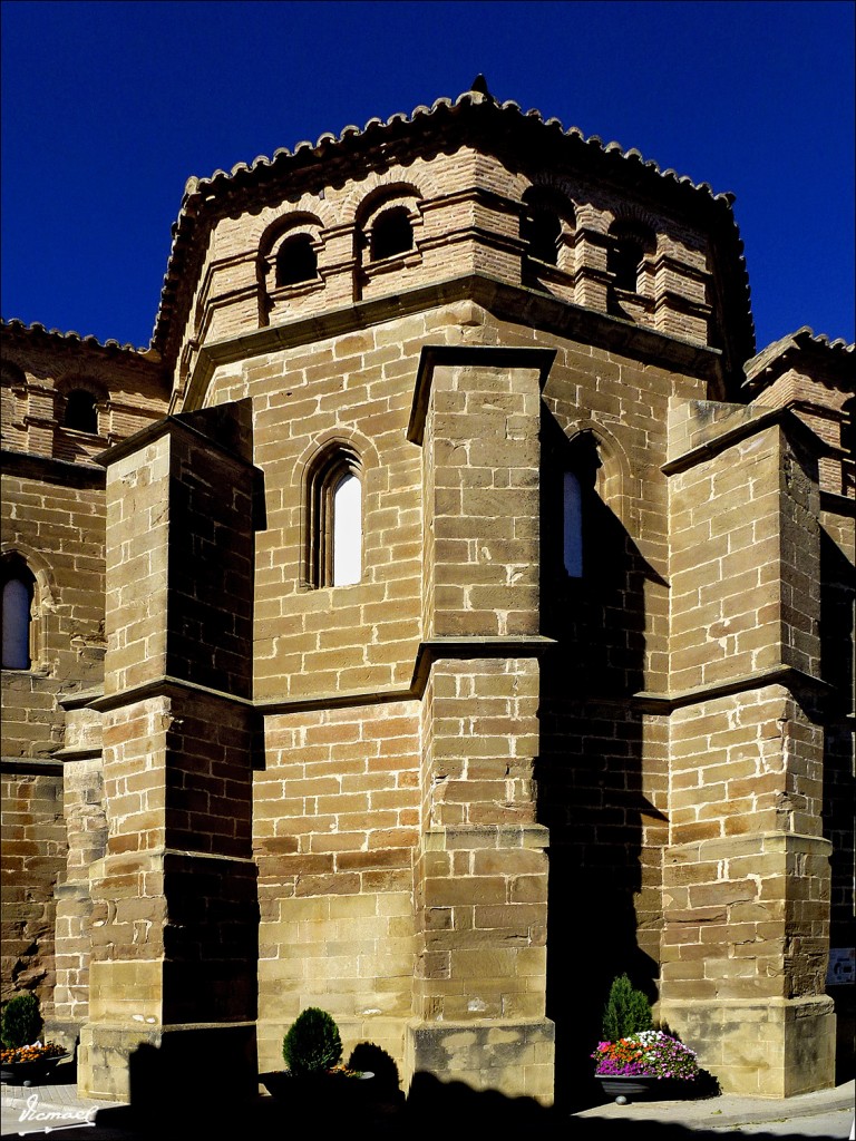 Foto: 121029-011 ABIEGO - Abiego (Huesca), España