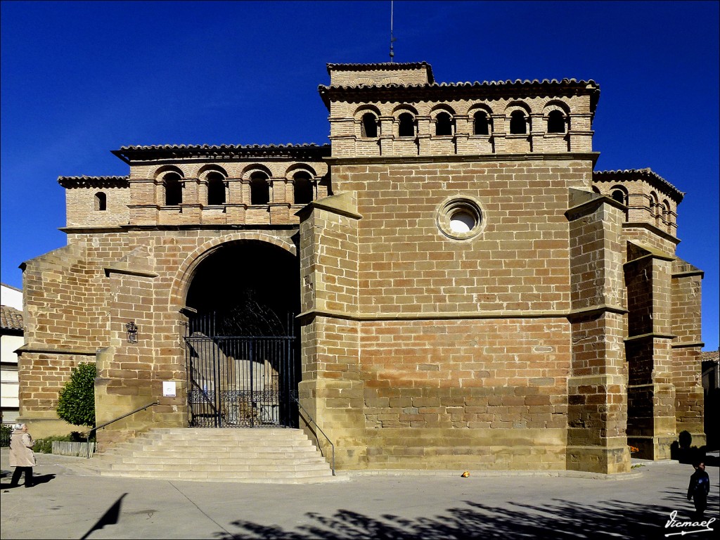 Foto: 121029-012 ABIEGO - Abiego (Huesca), España