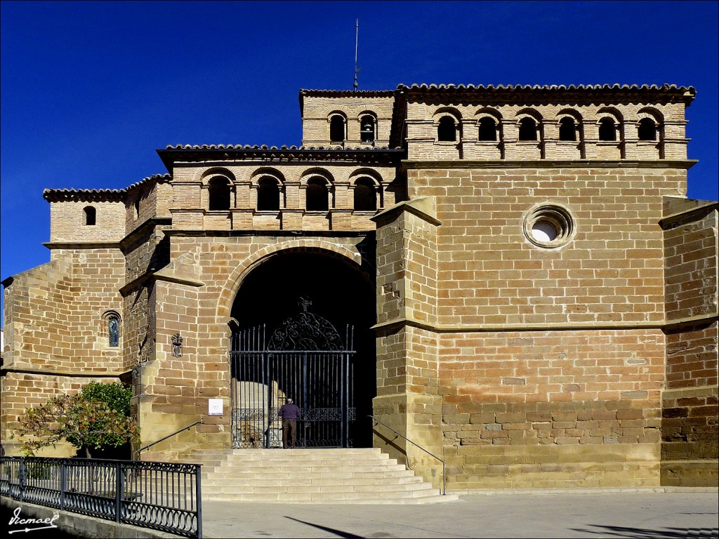 Foto: 121029-013 ABIEGO - Abiego (Huesca), España