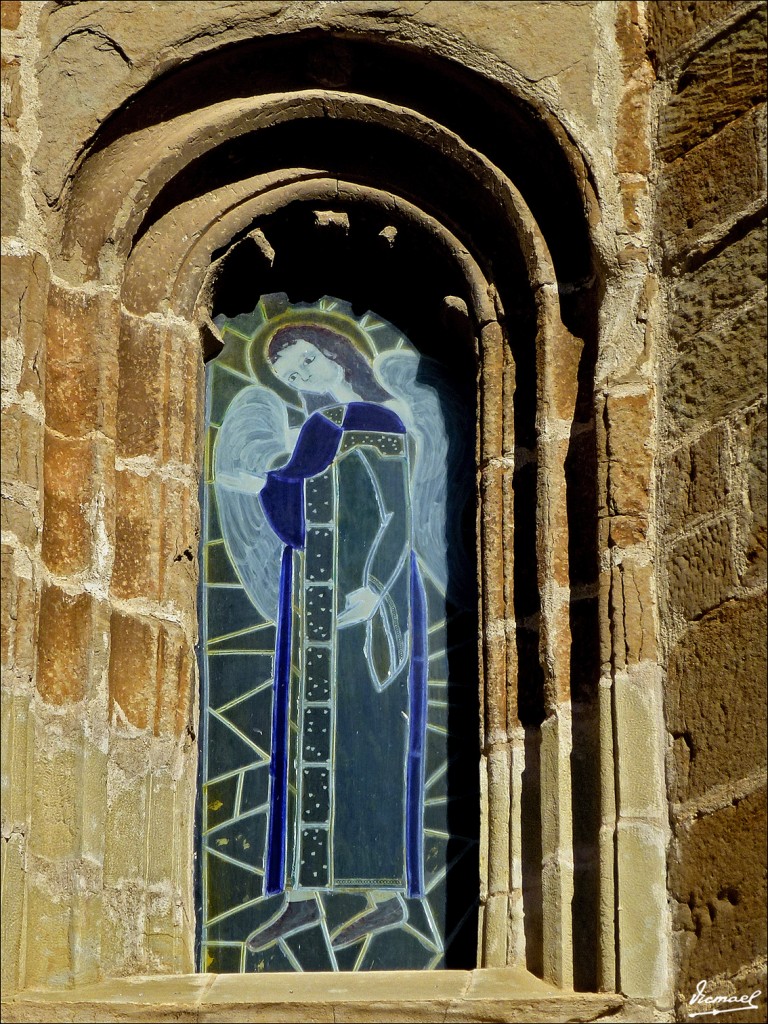 Foto: 121029-015 ABIEGO - Abiego (Huesca), España