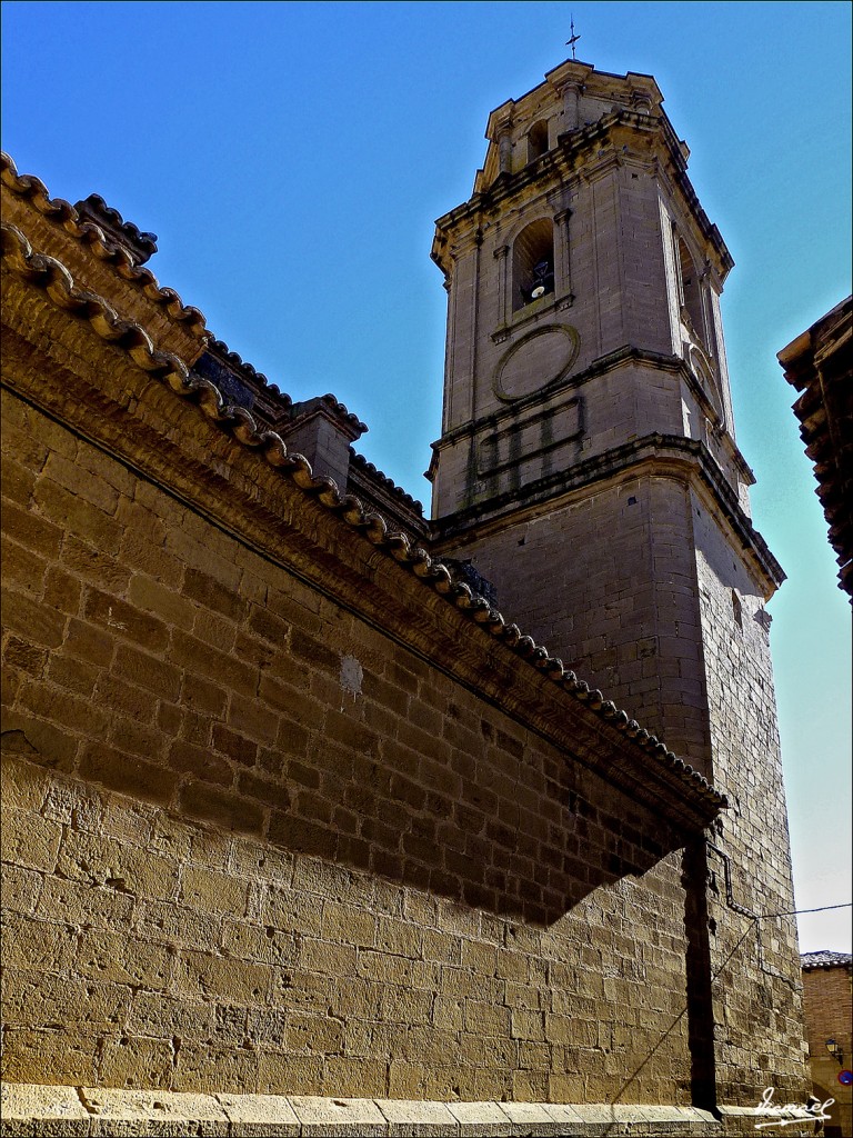Foto: 121029-019 ADAHUESCA - Adahuesca (Huesca), España