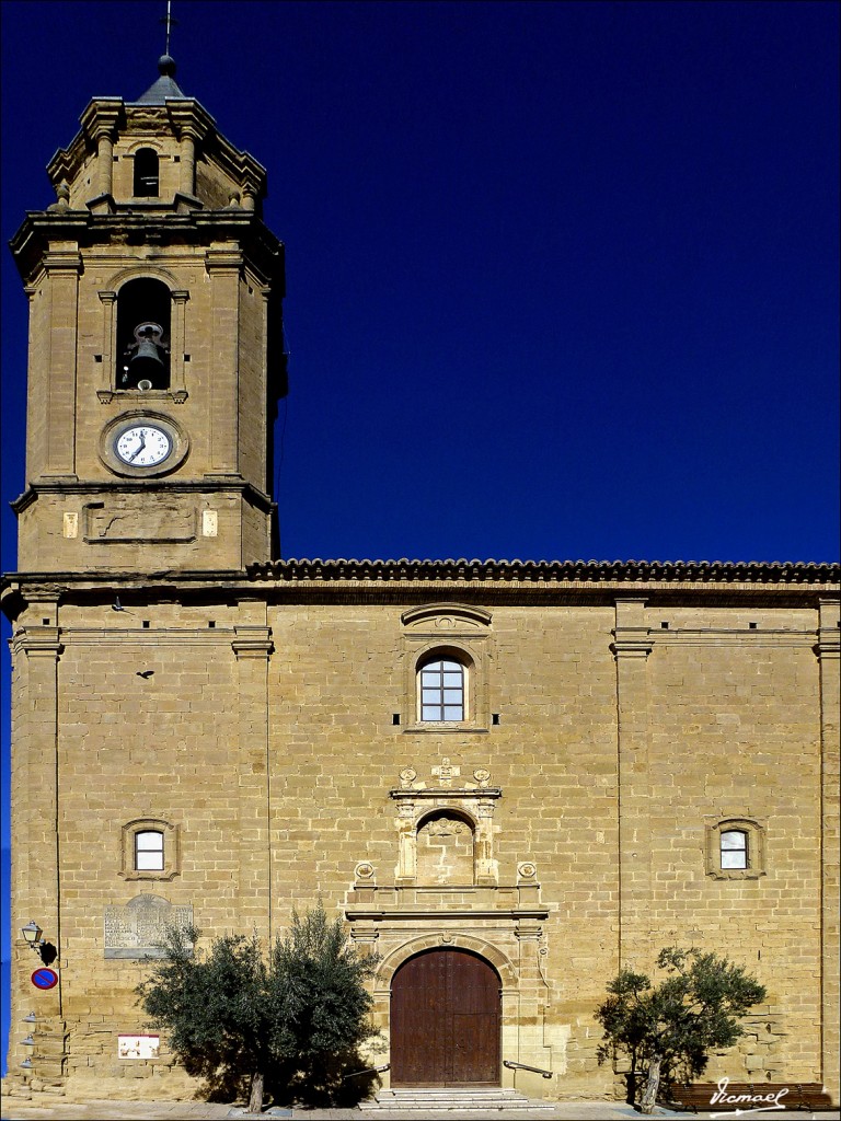 Foto: 121029-020 ADAHUESCA - Adahuesca (Huesca), España