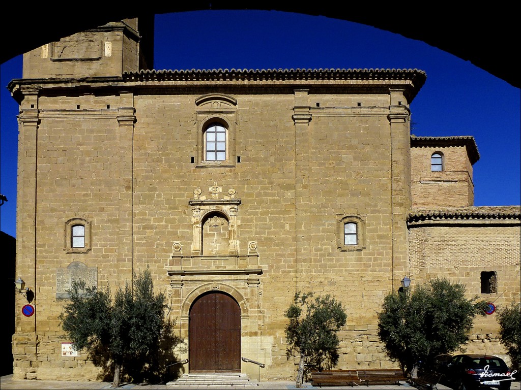 Foto: 121029-021 ADAHUESCA - Adahuesca (Huesca), España