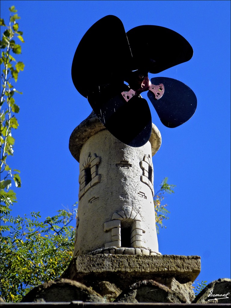 Foto: 121029-023 ADAHUESCA - Adahuesca (Huesca), España