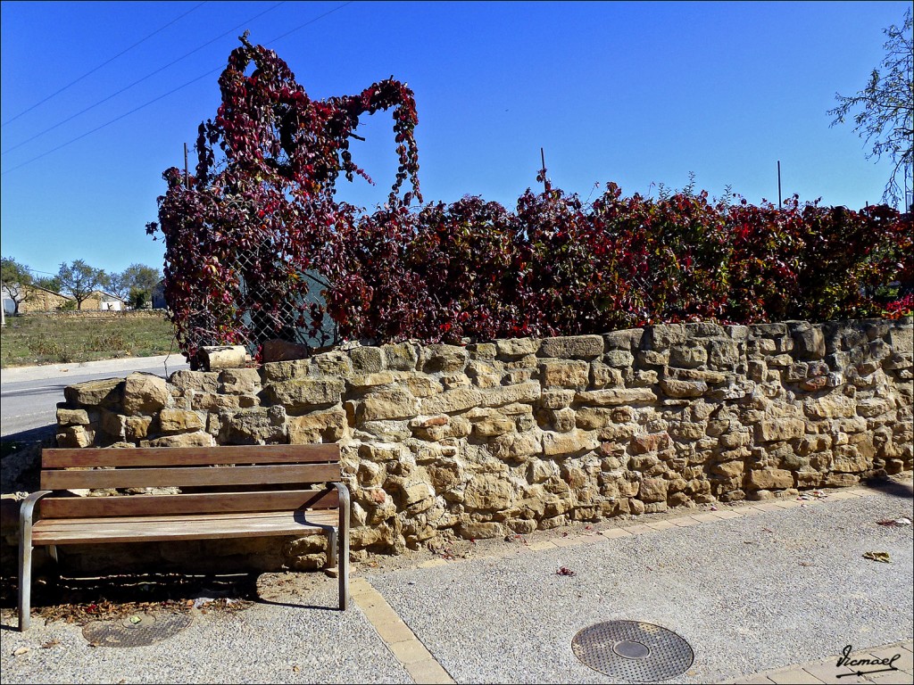 Foto: 121029-024 BUERA - Buera (Huesca), España