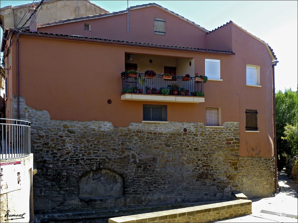 Foto: 121029-053 BUERA - Buera (Huesca), España