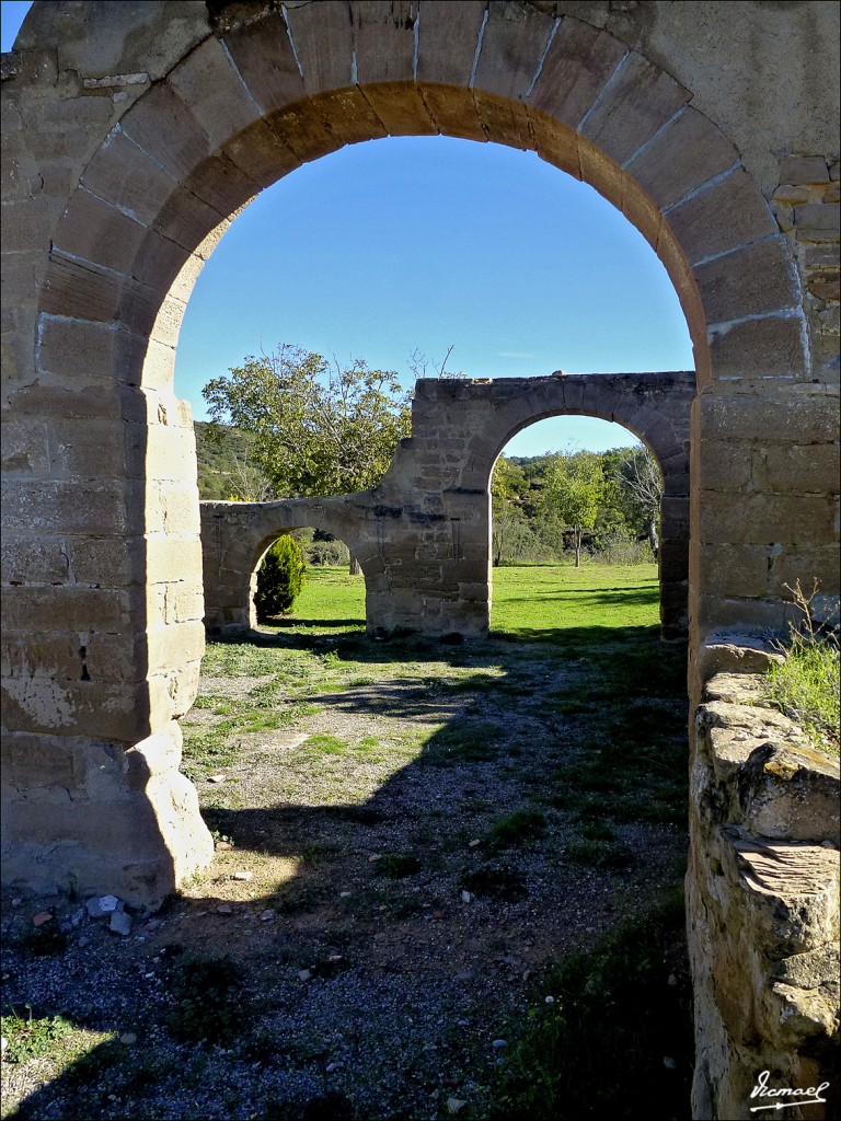 Foto: 121029-031 SANTA Mº DE DULCIS - Santa Maria De Dulcis (Huesca), España