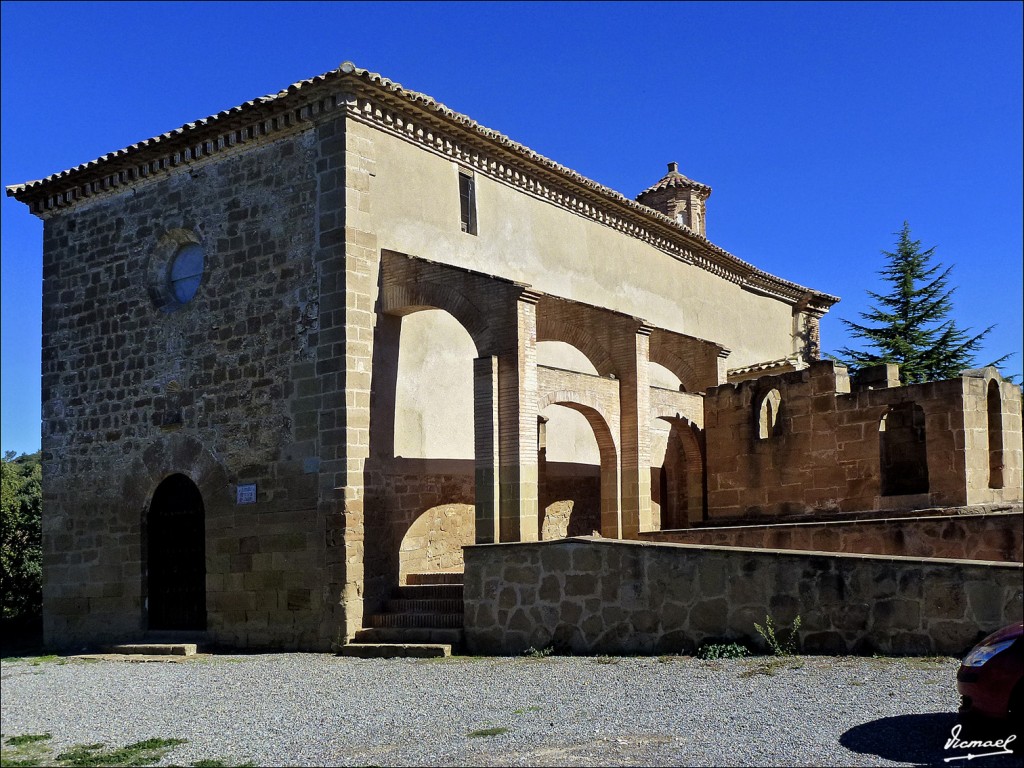 Foto: 121029-032 SANTA Mº DE DULCIS - Santa Maria De Dulcis (Huesca), España