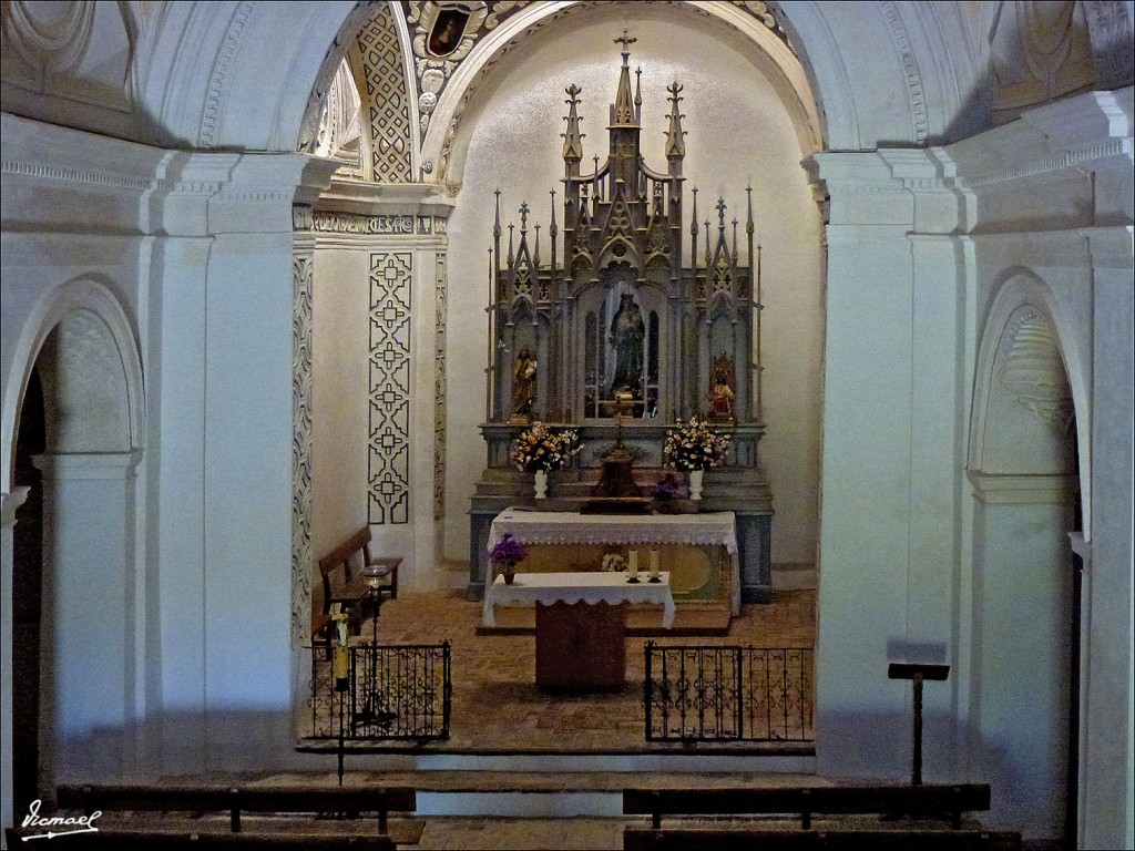 Foto: 121029-040 SANTA Mº DE DULCIS - Santa Maria De Dulcis (Huesca), España