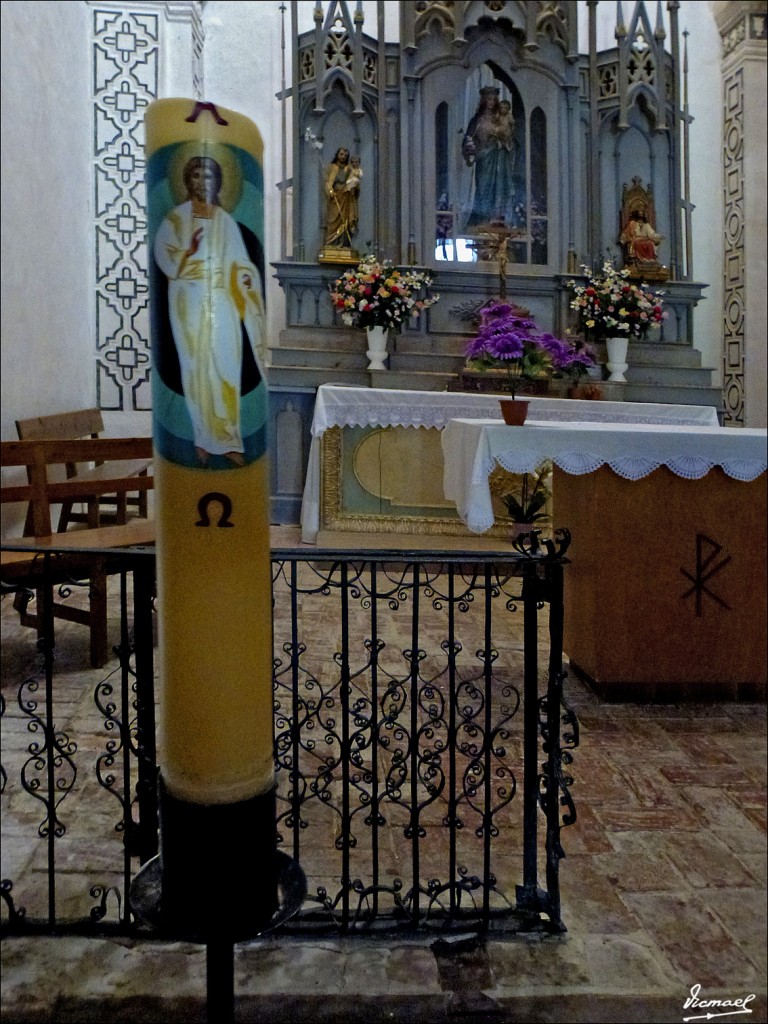 Foto: 121029-042 SANTA Mº DE DULCIS - Santa Maria De Dulcis (Huesca), España