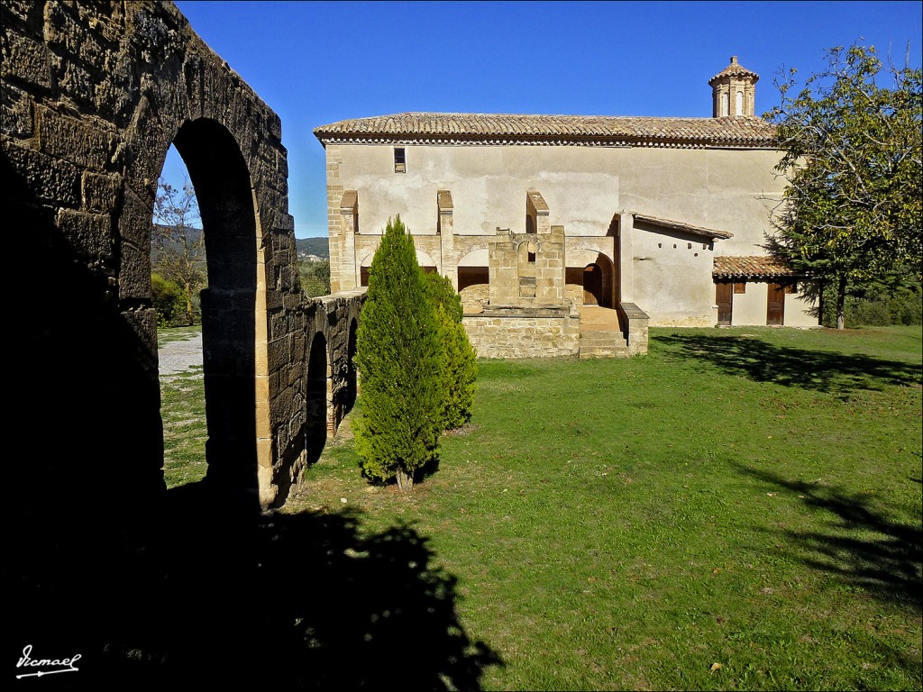 Foto: 121029-044 SANTA Mº DE DULCIS - Santa Maria De Dulcis (Huesca), España