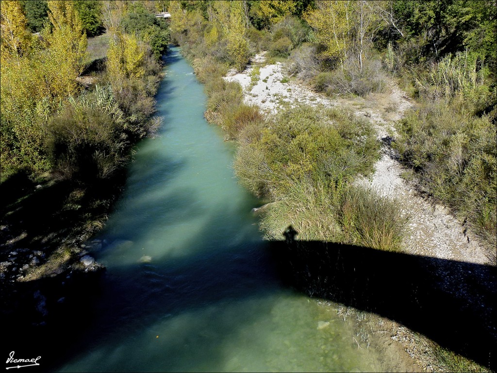 Foto: 121029-068 PUENTE DE  ALBARDA - Buera (Huesca), España