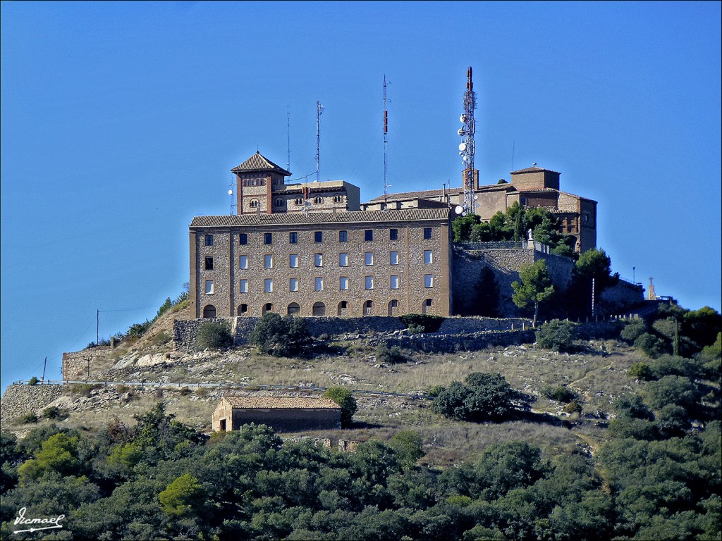 Foto: 121029-075 MONASTERIO PUEYO - Barbastro (Huesca), España