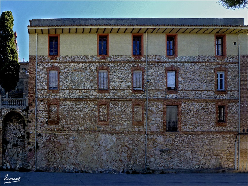 Foto: 121029-080 MONASTERIO PUEYO - Barbastro (Huesca), España