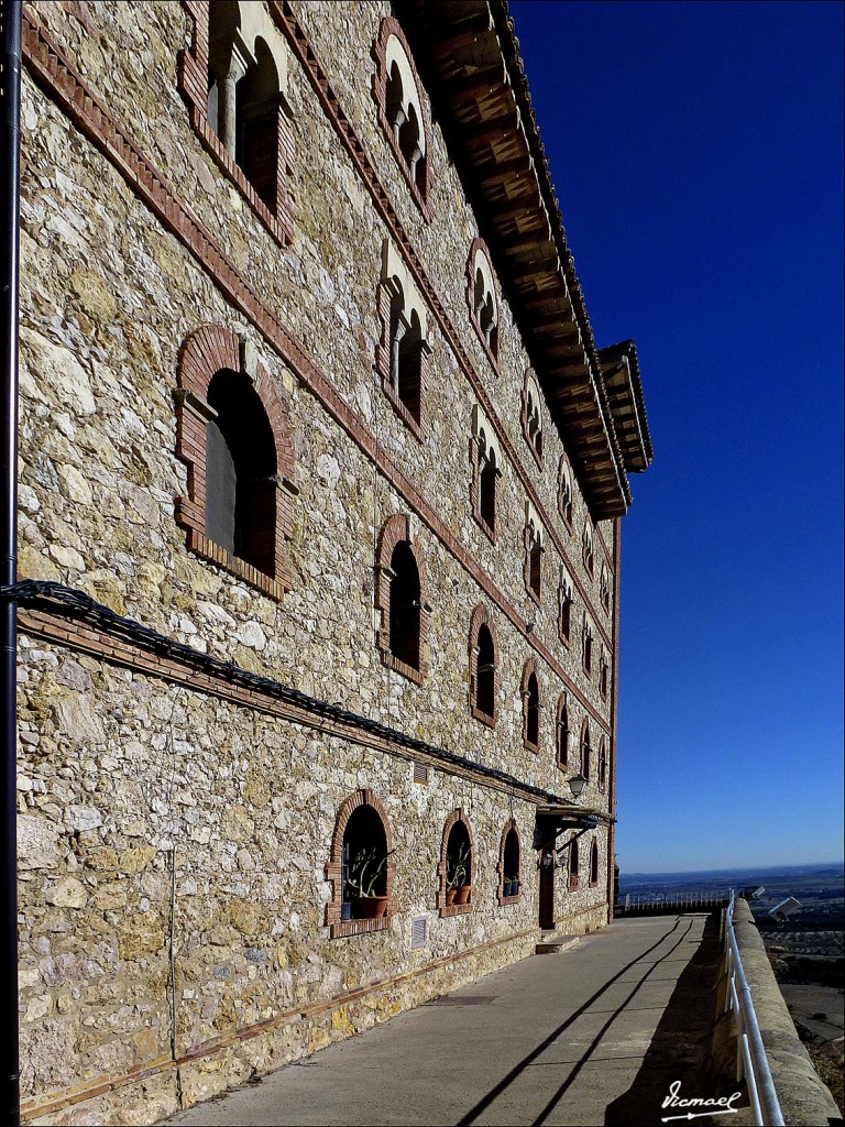 Foto: 121029-083 MONASTERIO PUEYO - Barbastro (Huesca), España