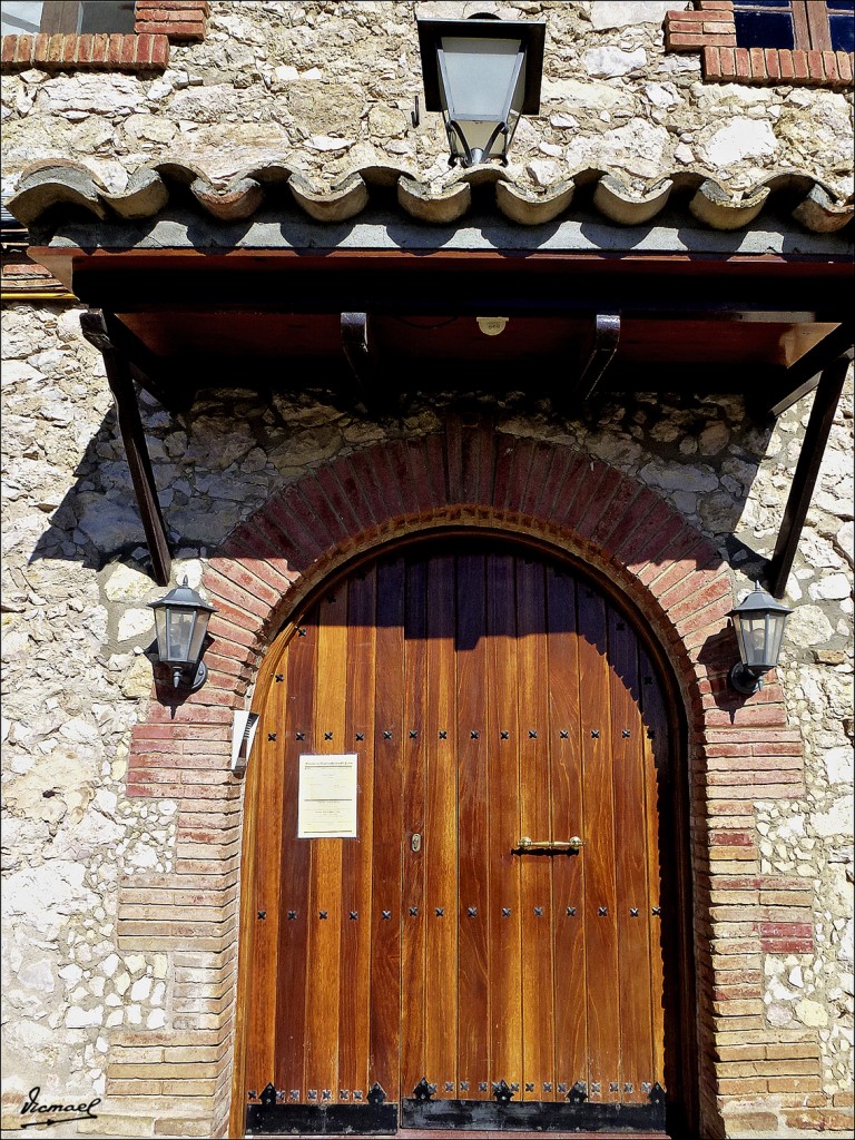 Foto: 121029-084 MONASTERIO PUEYO - Barbastro (Huesca), España