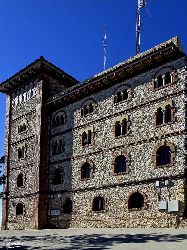 Foto: 121029-087 MONASTERIO PUEYO - Barbastro (Huesca), España