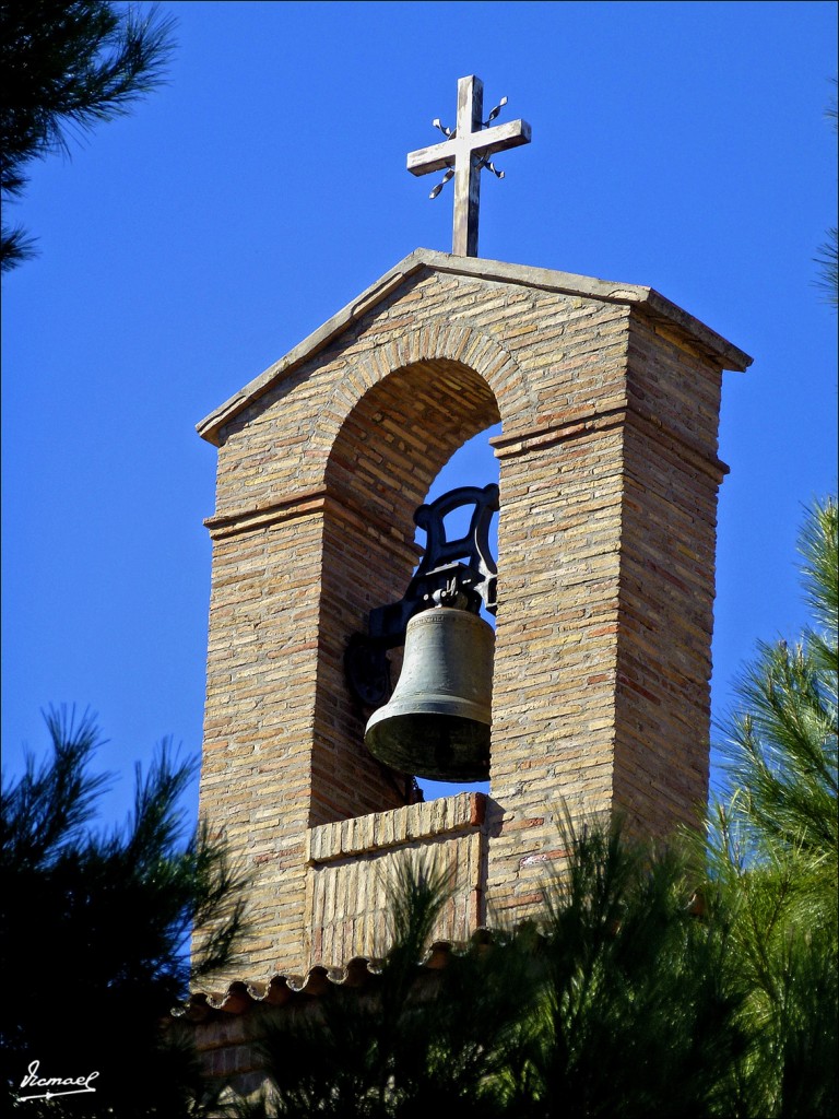 Foto: 121029-090 MONASTERIO PUEYO - Barbastro (Huesca), España