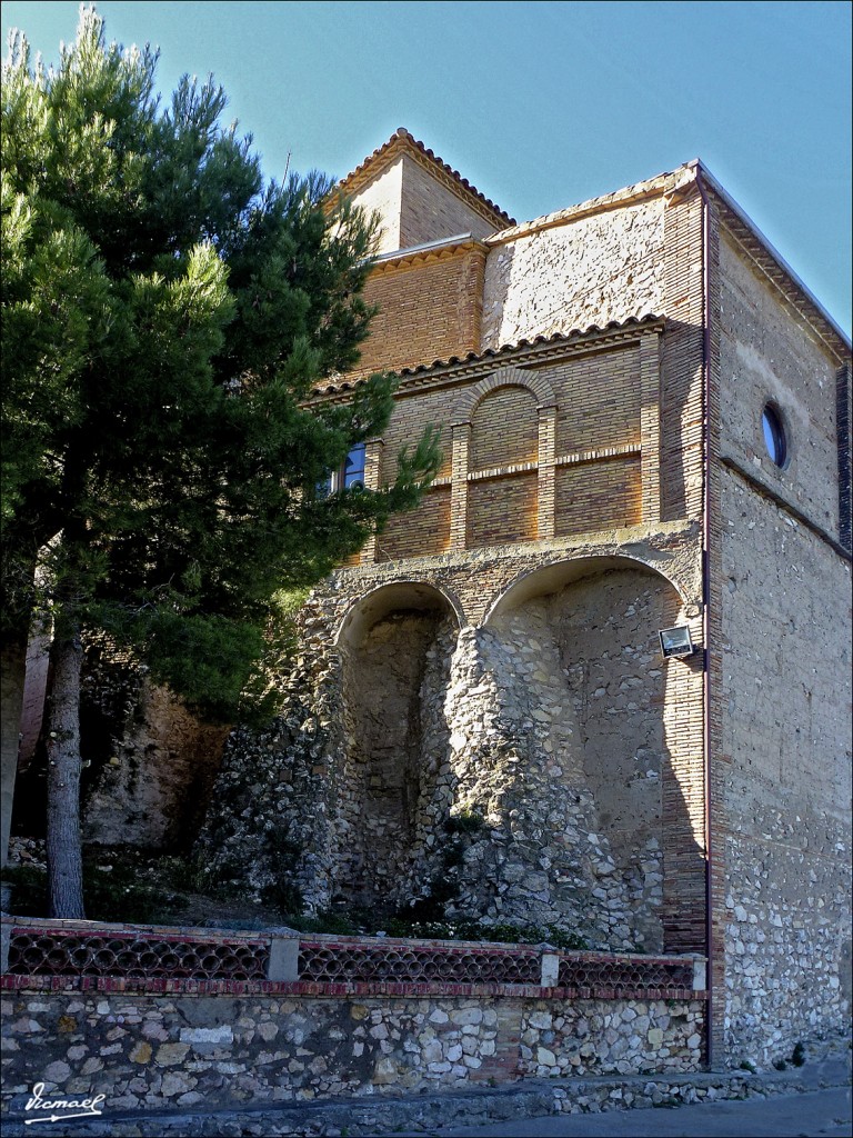 Foto: 121029-091 MONASTERIO PUEYO - Barbastro (Huesca), España