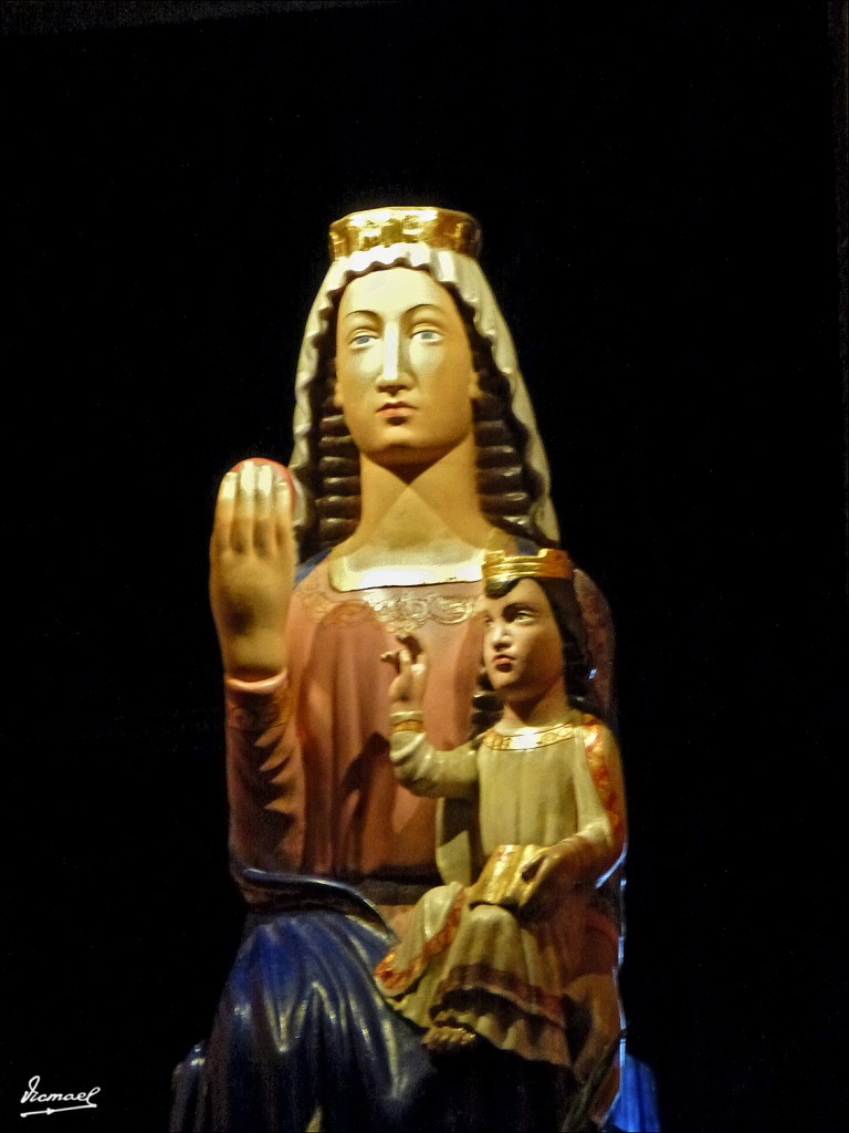 Foto: 121029-099 MONASTERIO PUEYO - Barbastro (Huesca), España