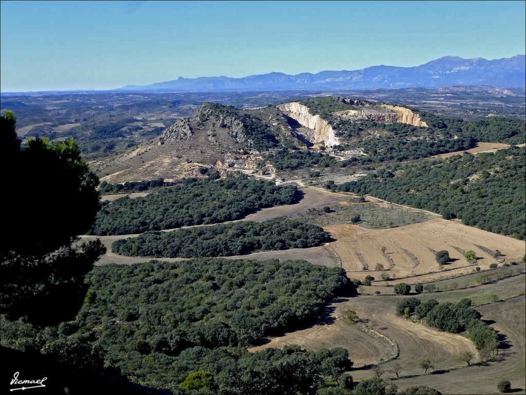 Foto: 121029-100 MONASTERIO PUEYO - Barbastro (Huesca), España